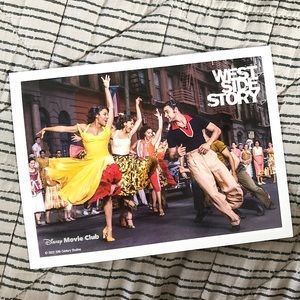 Disney Steven Spielberg West Side Story Collectable Lithograph